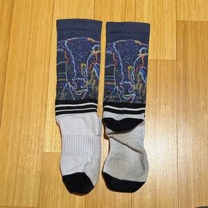 Colorful Graphic Men's Socks